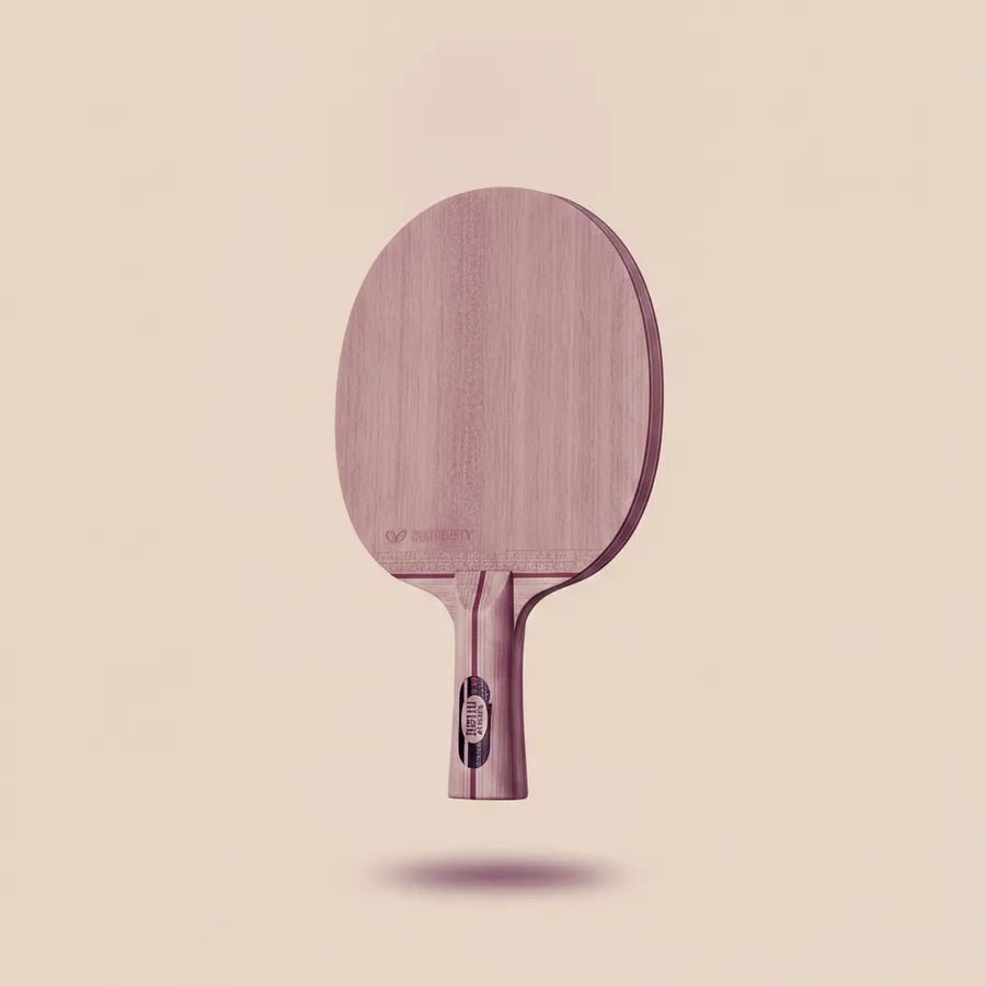 Butterfly Viscaria blade, ply edge detail