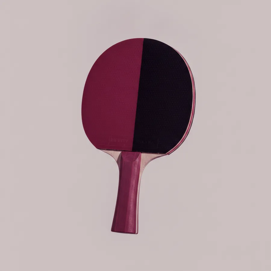 JOOLA Infinity Overdrive racket, rubber close-up